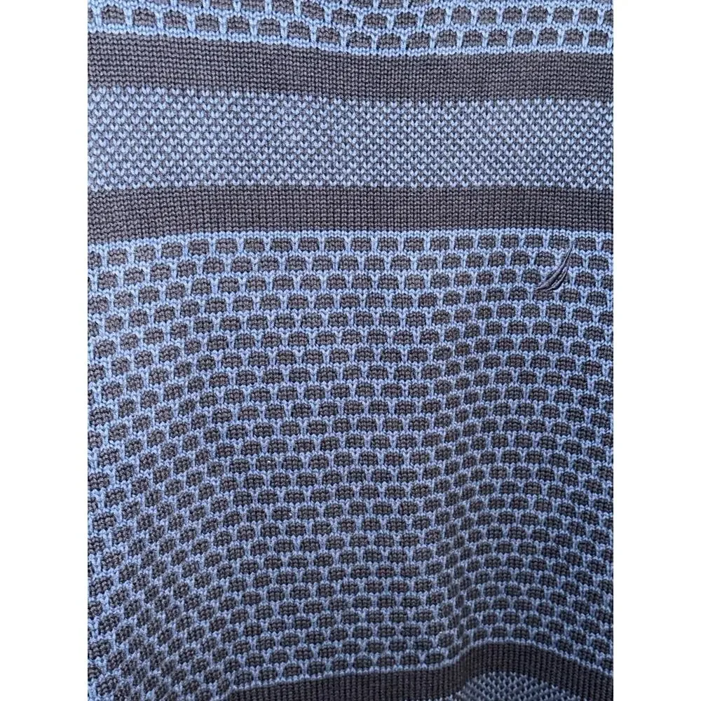 Nautica Men’s Heavy Crewneck Pullover Long Sleeve Sweater 100%‎ Cotton Size XL